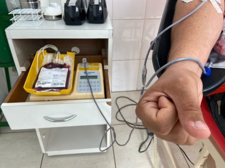 Bancos de sangue de Santos precisam de doações