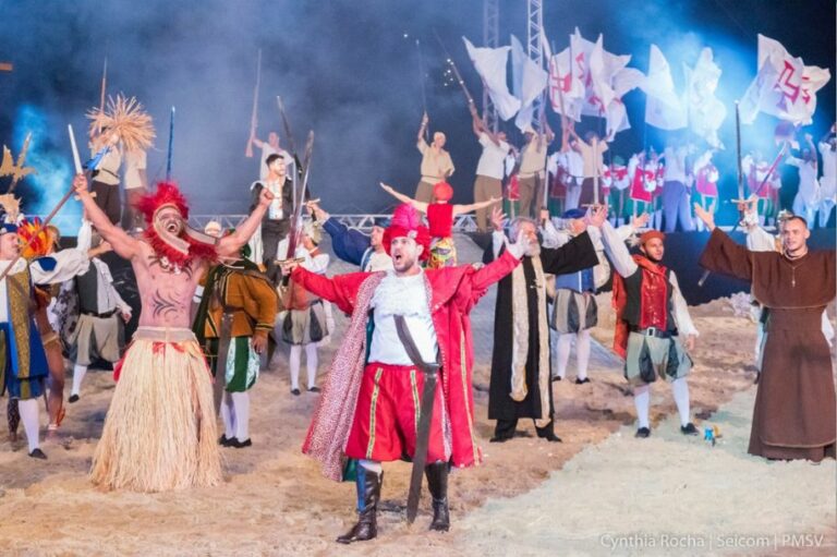 Encenação 2024: Todos os ingressos para as arquibancadas estão esgotados