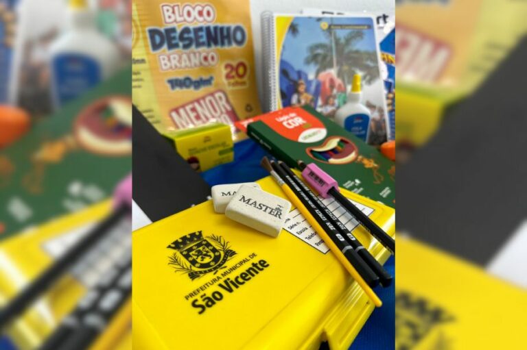 Uma das pioneiras no Estado, cidade do litoral anuncia entrega de material escolar inclusivo