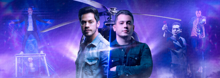 Henry e Klauss são considerados os maiores profissionais do ilusionismo América Latina