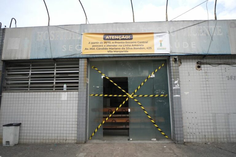 CREI de São Vicente é demolido para dar lugar a uma nova UPA