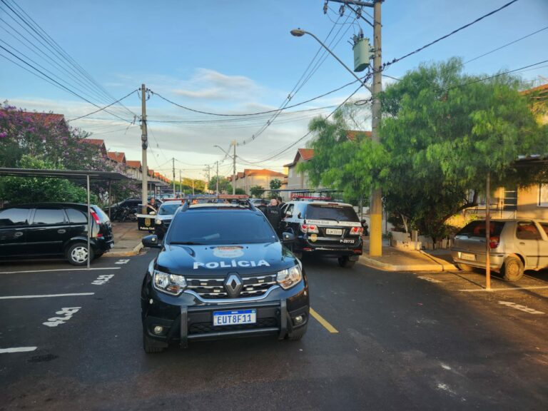 Em seguida a alta hospitalar, homem é preso pela polícia em operação contra roubos