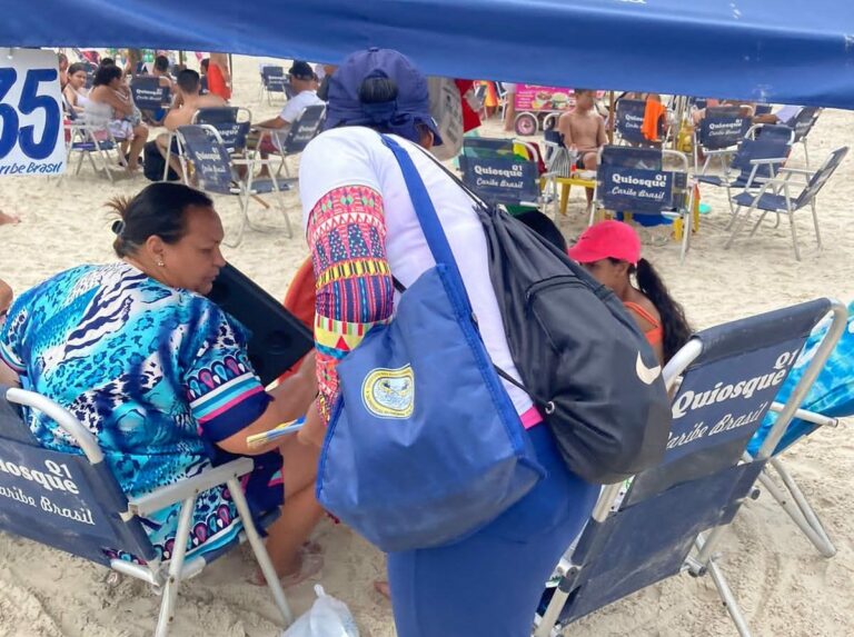 Som abusivo é recordista com mais de 4,7 mil ocorrências registradas nas praias de Guarujá