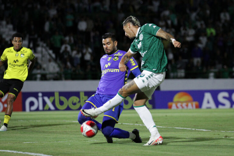 Na estreia em casa, Guarani não sai do zero com São Bernardo. Foto: Raphael Silvestre/GuaraniFC