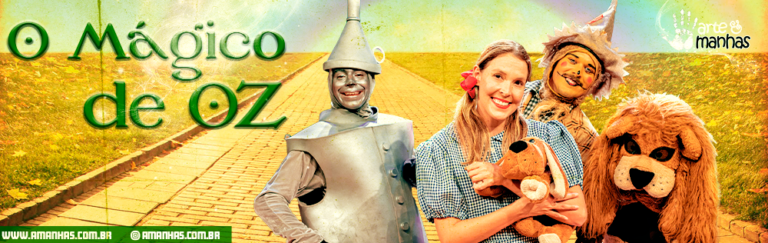 Festival de Férias tem a peça O Mágico de Oz.