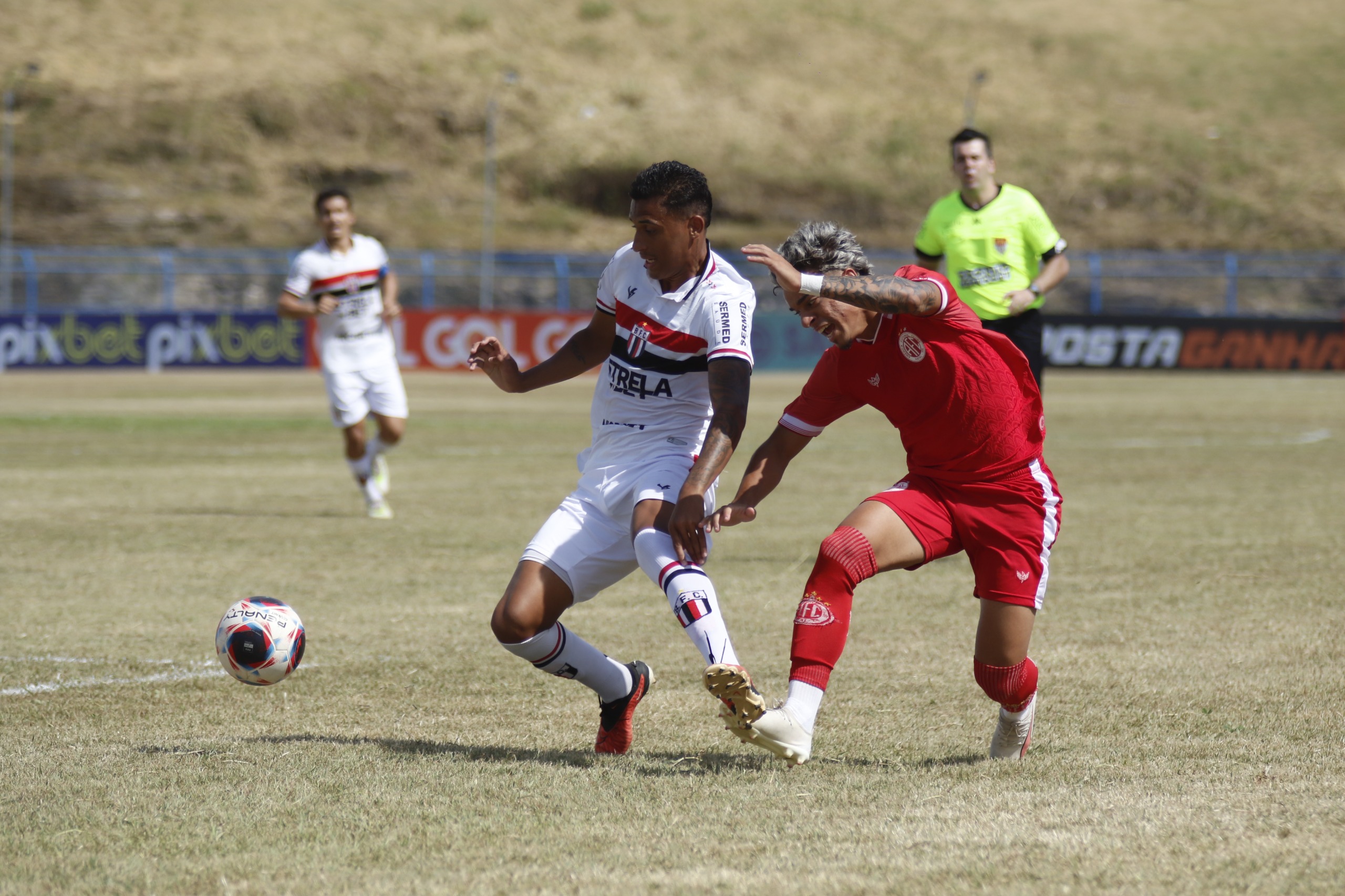 Botafogo vence o América/RN e encaminha classificação