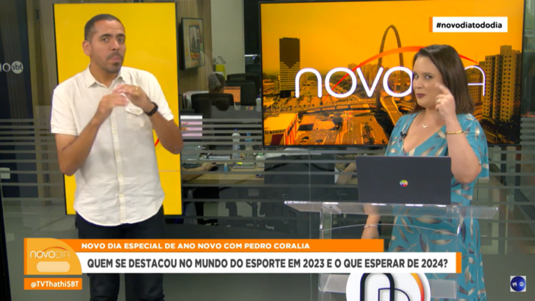 O Pedro Coralia, que sabe tudo sobre o esporte da região, dividiu o estúdio com a Marcela Mesquita ao longo do ano, falando e atualizando