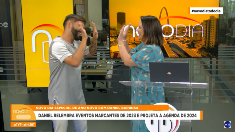 Quem não se divertiu com o quiz musical do Daniel Barbosa e da Marcela Mesquita, essa batalha que ficou muito acirrada