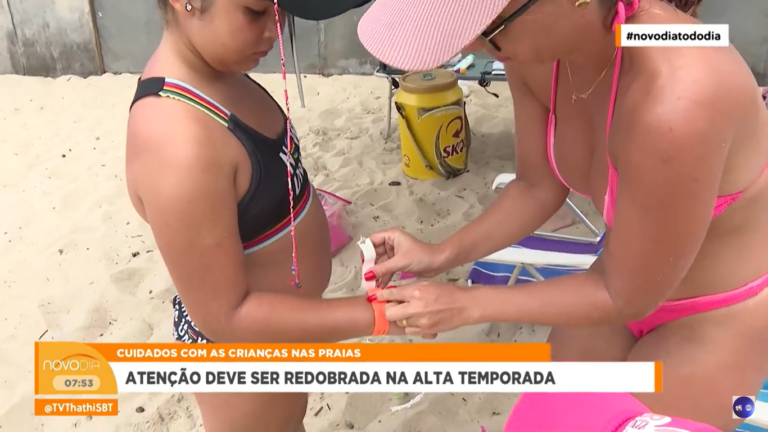 E para os que viajam com crianças os cuidados têm que ser redobrados. A fim de evitar afogamentos e desaparecimentos