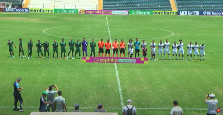 Guarani supera o Tupã na estreia da Copinha, e assume liderança do grupo 09