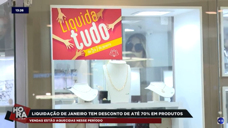 liquidação sjc