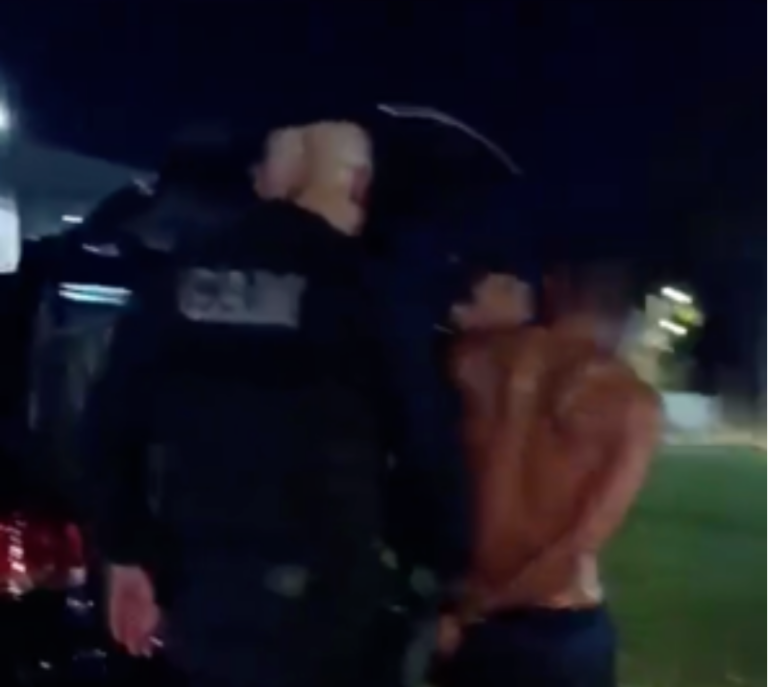 Homem é preso acusado de manter a ex-companheira em cárcere privado