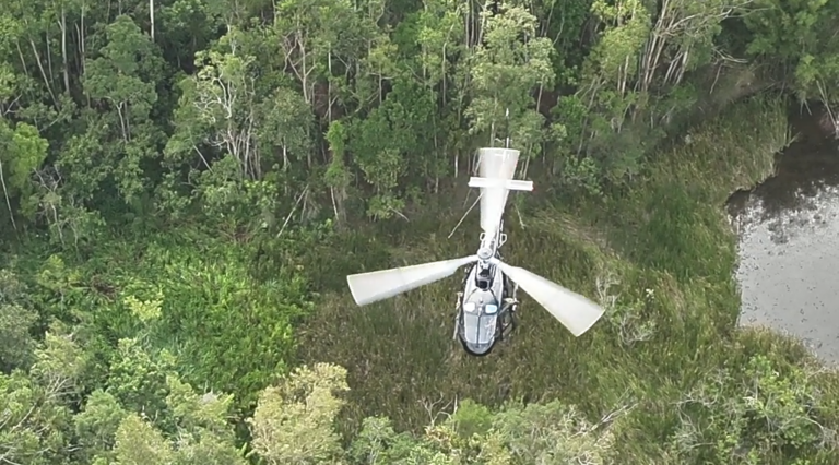 Buscas por helicóptero desaparecido entram na segunda semana