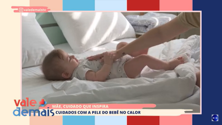 pele de bebê vale demais