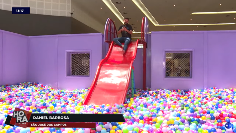 piscina de bolinhas vale sul shopping