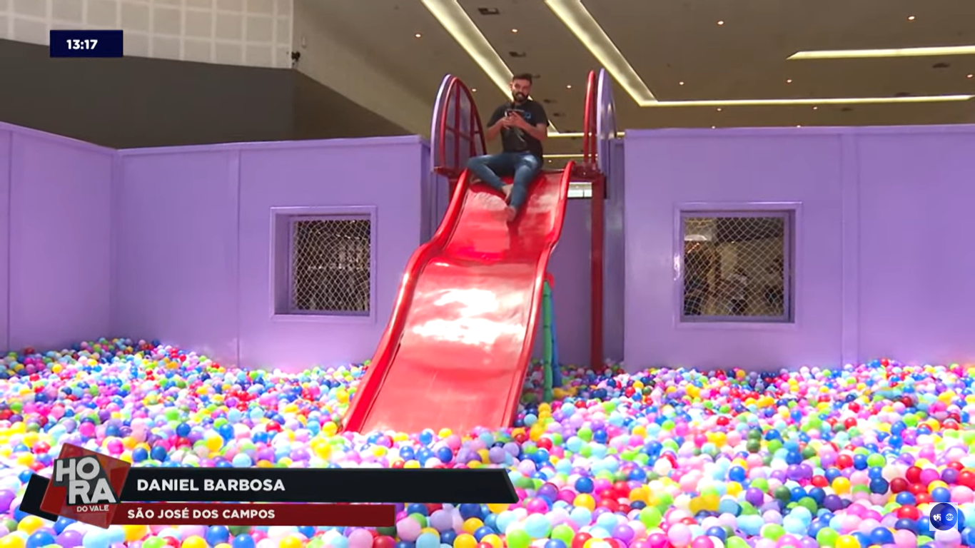 piscina de bolinhas vale sul shopping
