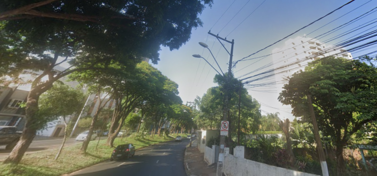 Na avenida Caramuru, homem é baleado nas costas e polícia investiga o caso