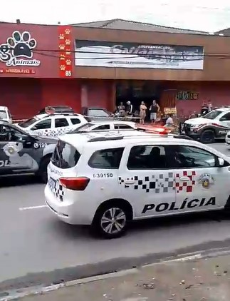 Tentativa de assalto em São Vicente deixa segurança morto e outro ferido