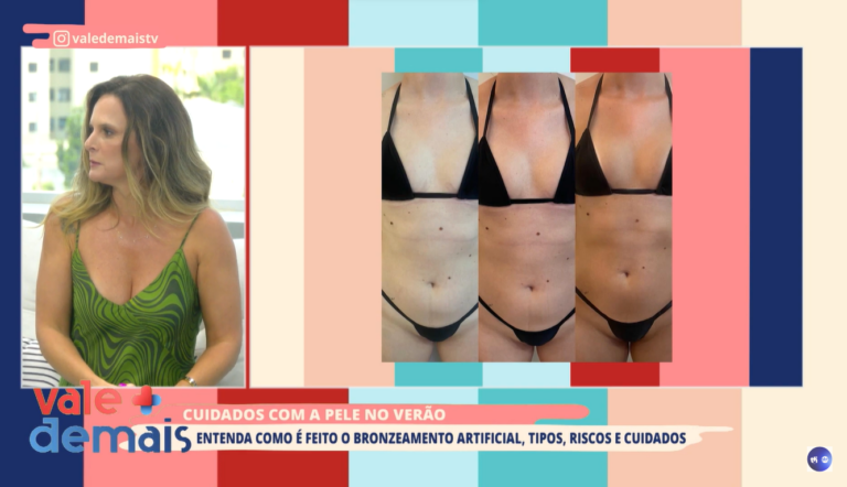 bronzeamento artificial