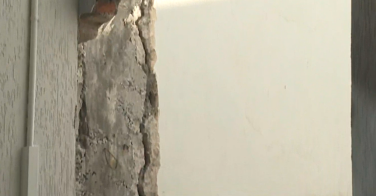 rachaduras casas interditadas em taubaté