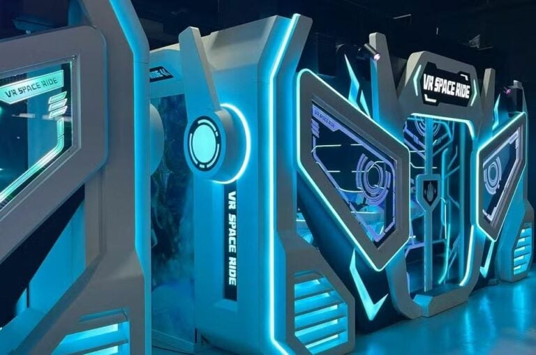 Olímpia inaugura parque temático de realidade virtual único na América Latina
