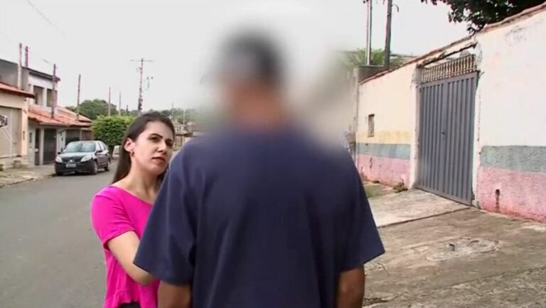 Filho de mulher morta com frasco de perfume fala com o Balanço Geral