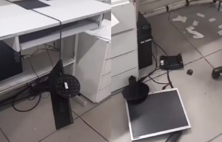 Jovem danifica equipamentos do pronto-socorro de Birigui durante espera por atendimento