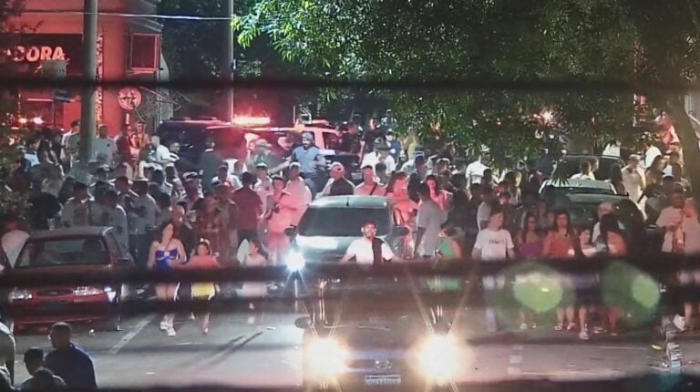 Guarda Municipal é atacado com tijolo durante abordagem em baile funk