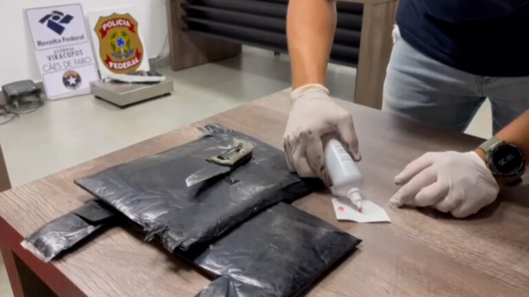 Colombiano é preso em Viracopos com cocaína