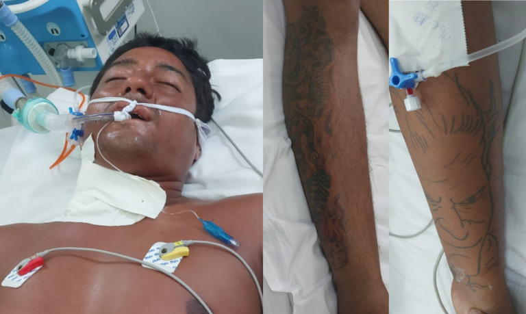 Prefeitura de São Vicente está à procura de paciente internado no Hospital Dr. Olavo Horneaux de Moura, no Humaitá