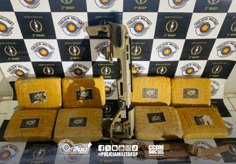 Tesouro do tráfico: Polícia Militar encontra drogas enterradas em cidade do litoral; VÍDEO