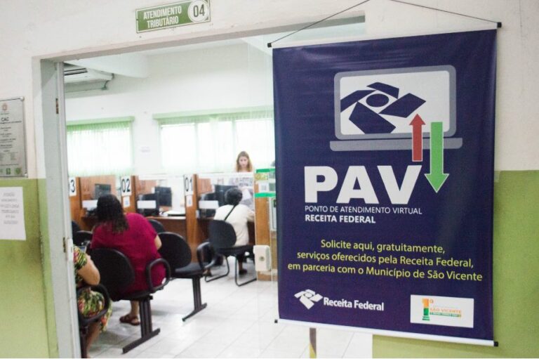 1º Ponto de Atendimento Virtual da Receita Federal da Baixada Santista é inaugurado em cidade do litoral