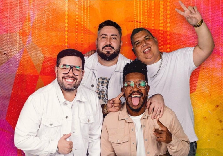 Grupo Ex é Ex é a atração do Pagodinho no Brisa deste domingo (28)