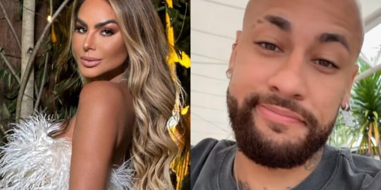 Modelo causa mal-entendido após dar a entender que estava grávida de Neymar