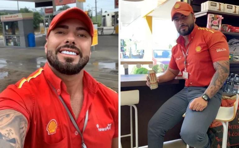 Quem é o ‘frentista gato’ de Atibaia, hit nas redes após sensualizar entre bombas de gasolina