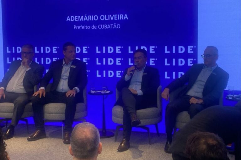 Cubatão participa do ‘Seminário Lide Infraestrutura’