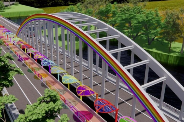 Cubatão apresenta novo projeto viário da Ponte Manuel Alves Fernandes ‘Maneco’, a Ponte do Arco-Íris