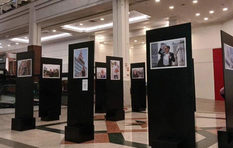 Heródoto Barbeiro é a ‘cara de São Paulo’ em exposição