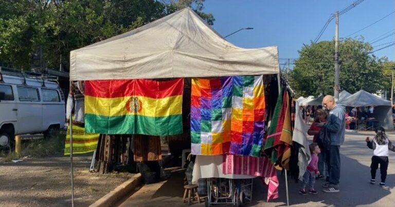Feira Kantuta - Imigração em São Paulo, feira