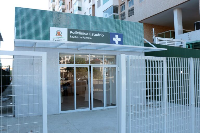 Santos ganha nova policlínica que promete agilizar a saúde da Zona Leste
