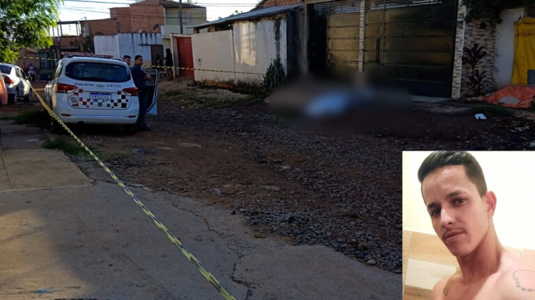 Identificado homem morto a tiros nesta madrugada