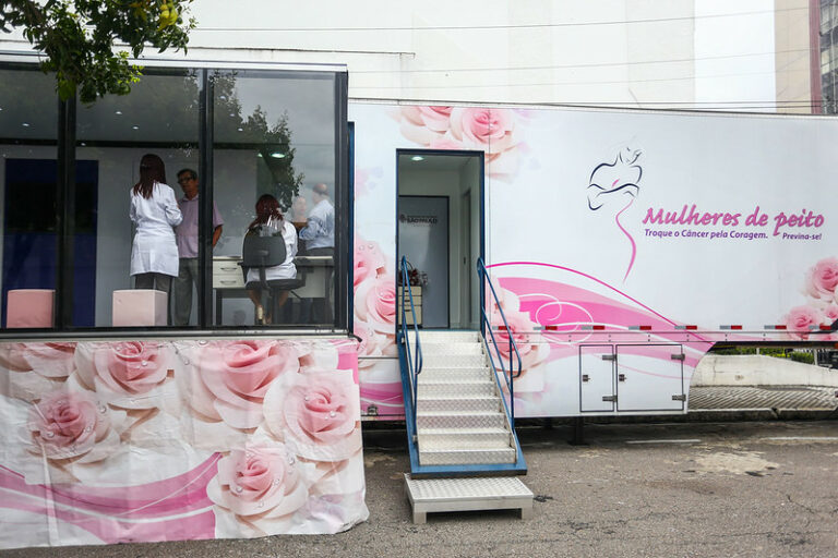 Itatiba recebe carreta da mamografia a partir desta terça-feira, 16, com 500 exames