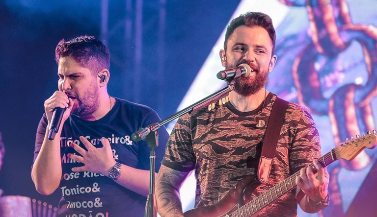Jorge e Mateus se apresentam nesse fim de semana na Festa do Figo