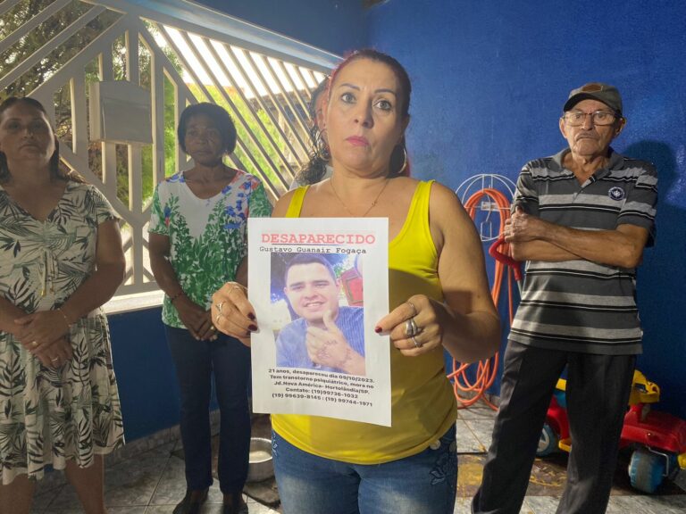 Jovem de Hortolândia está desaparecido há mais de 3 meses