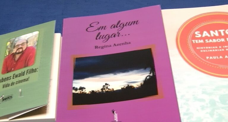 Instituto Histórico de São Vicente é sede de lançamentos de livros