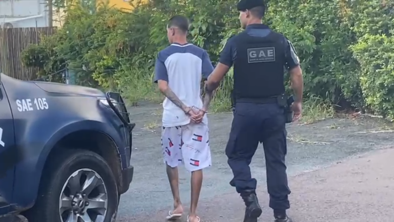 Homem é preso após tentar matar a ex-mulher e fugir com os filhos no interior de SP