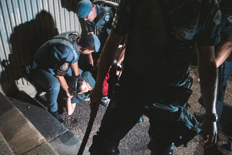 Violência policial cresce no Brasil desde 2018