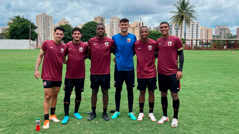 Destaques na Copinha, seis jogadores da base sobem para o elenco principal do Botafogo-SP