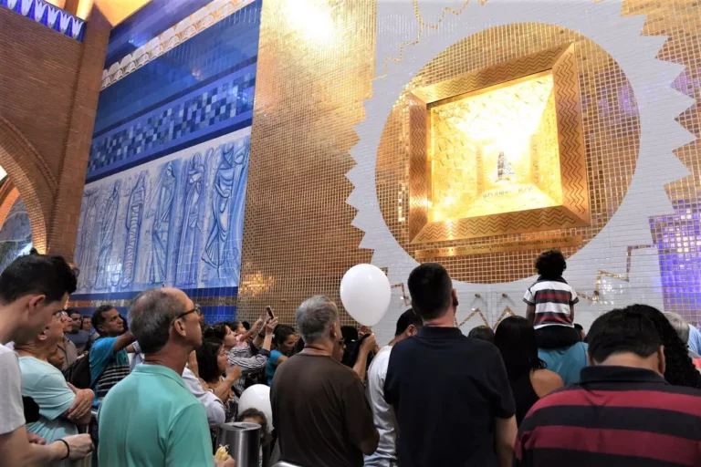 Santuário Nacional de Aparecida recebeu quase 9 milhões de fiéis em 2023