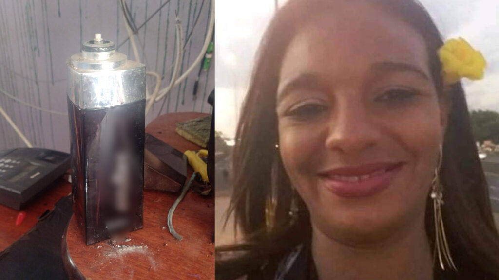 Mulher morre após ser agredida pelo companheiro com vidro de perfume